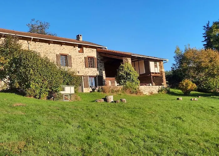 Maison De Charme En Livradois